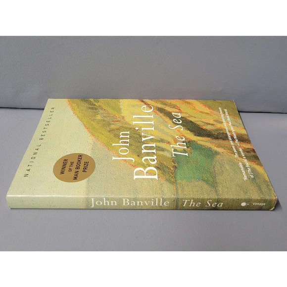 The Sea John Banville Paperback Novel Winner Man Booker Prize Modern Historical - Picture 6 of 14